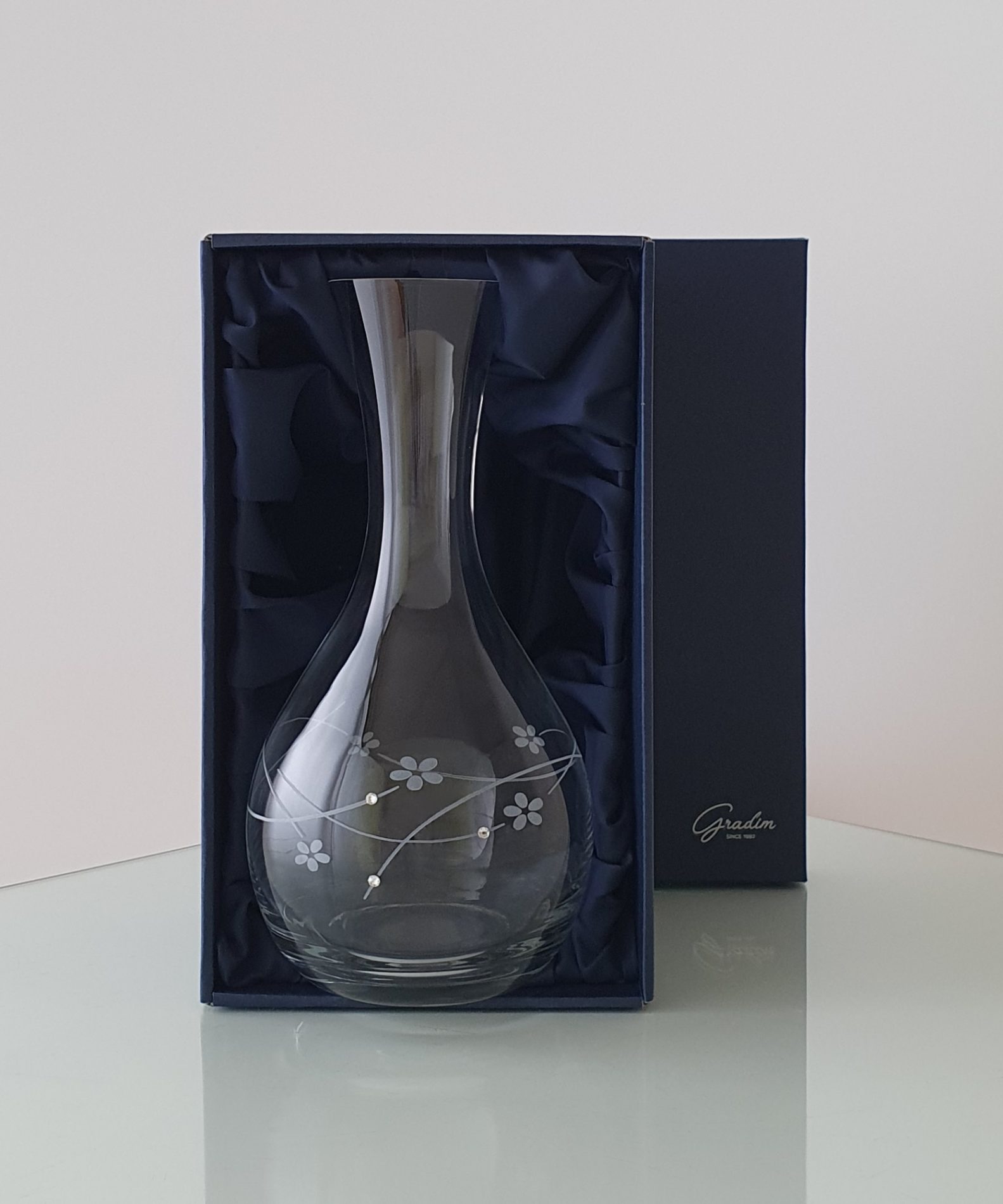 Flowers Gradim crystals, karafa 1200 ml – Obrázok 2