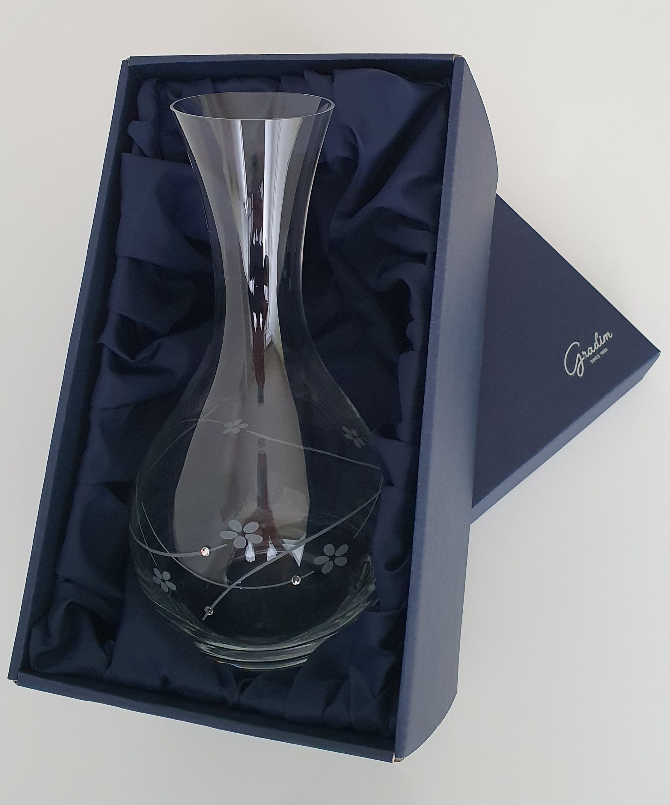 Flowers Gradim crystals, karafa 1200 ml – Obrázok 3