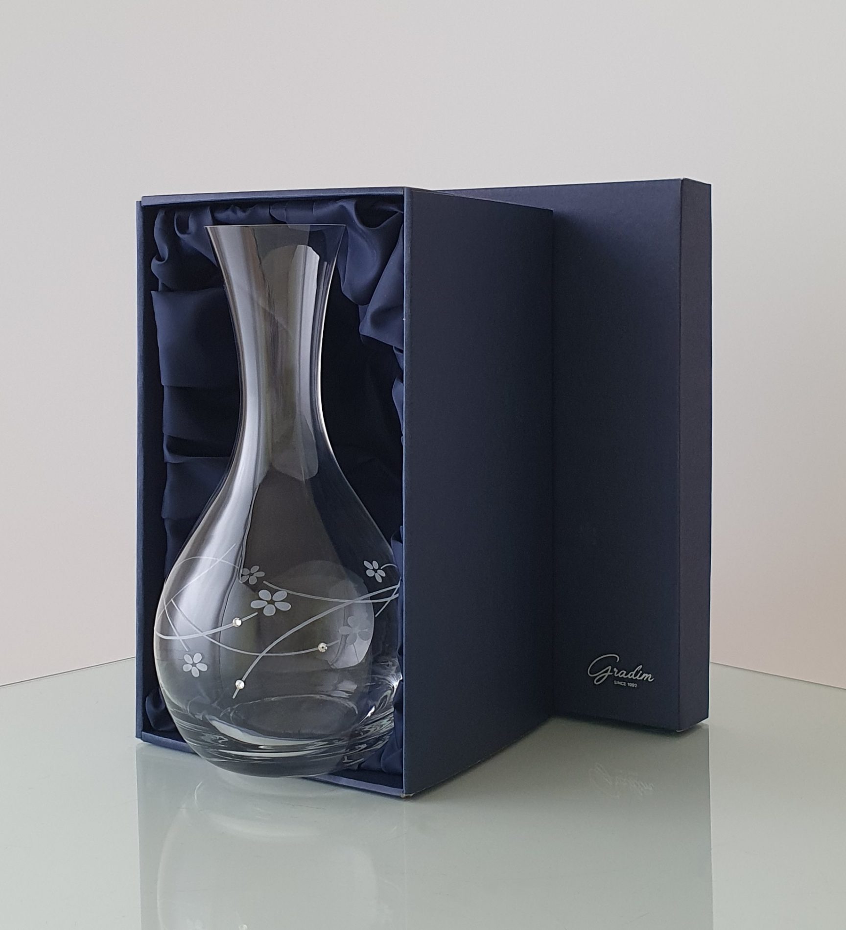 Flowers Gradim crystals, karafa 1200 ml