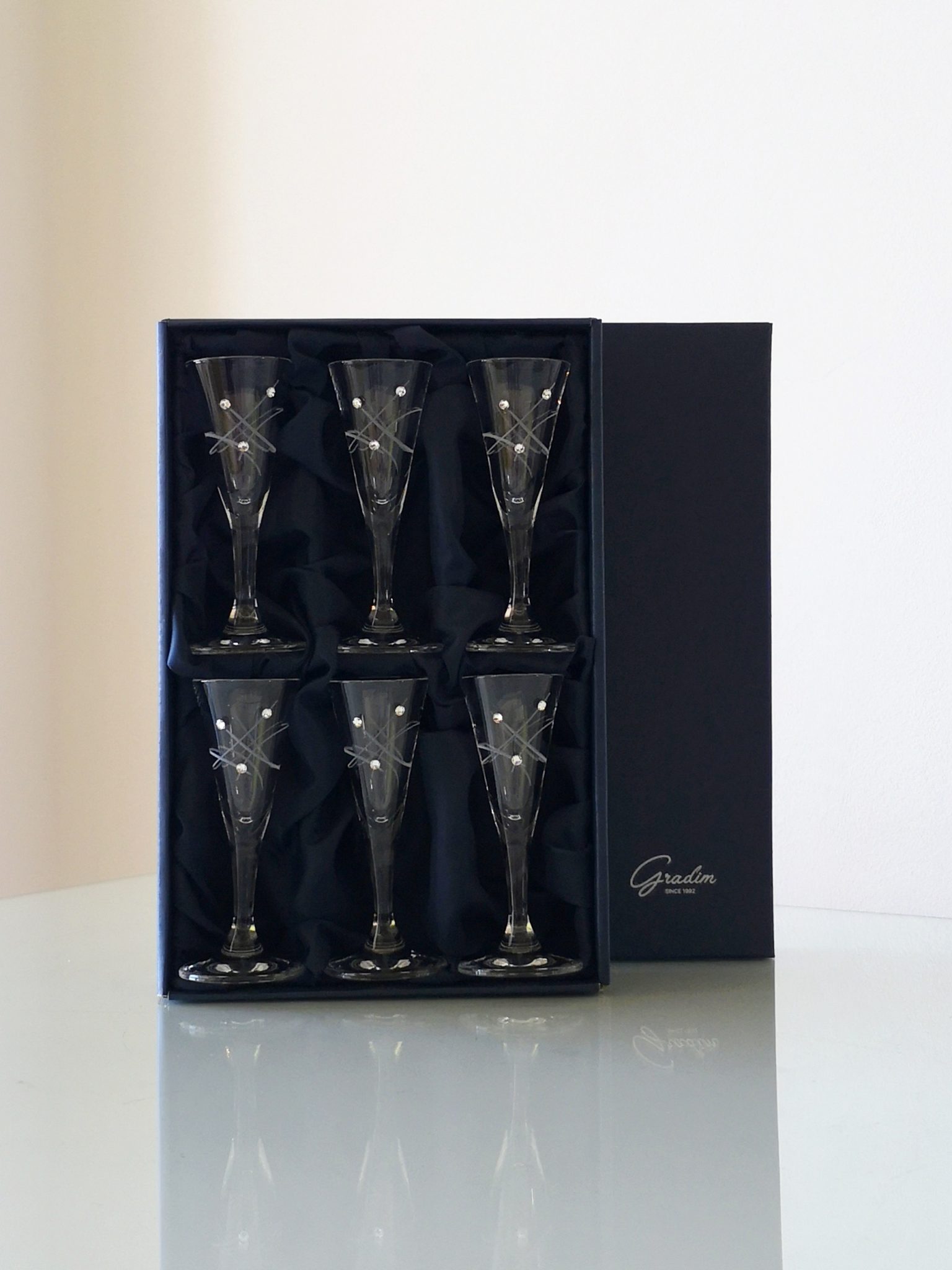 Lines Gradim crystals, kalich 30 ml 6 ks – Obrázok 2