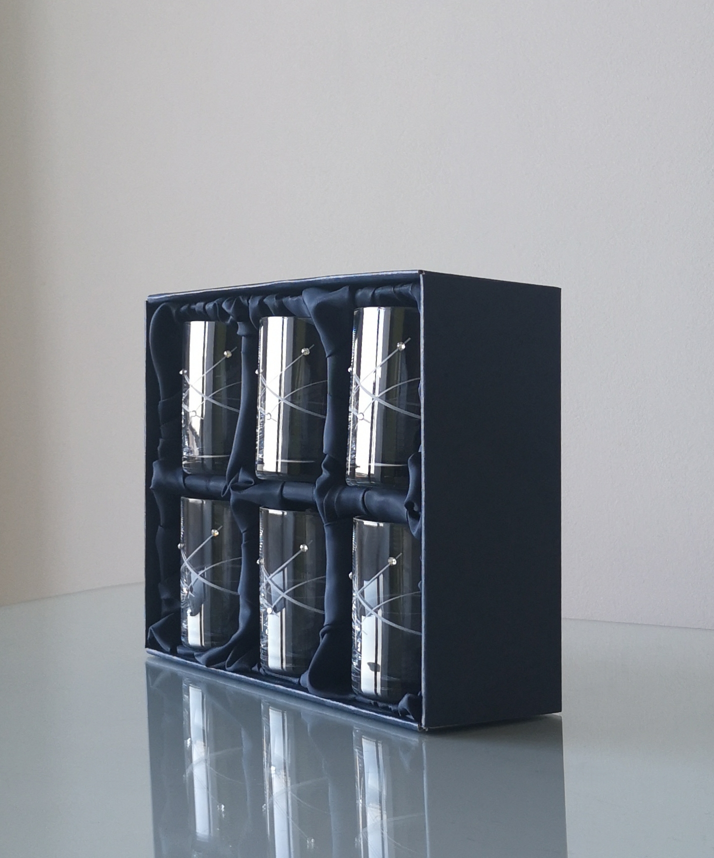 Lines Gradim crystals, pohár OF 280 ml, 6 ks – Obrázok 2