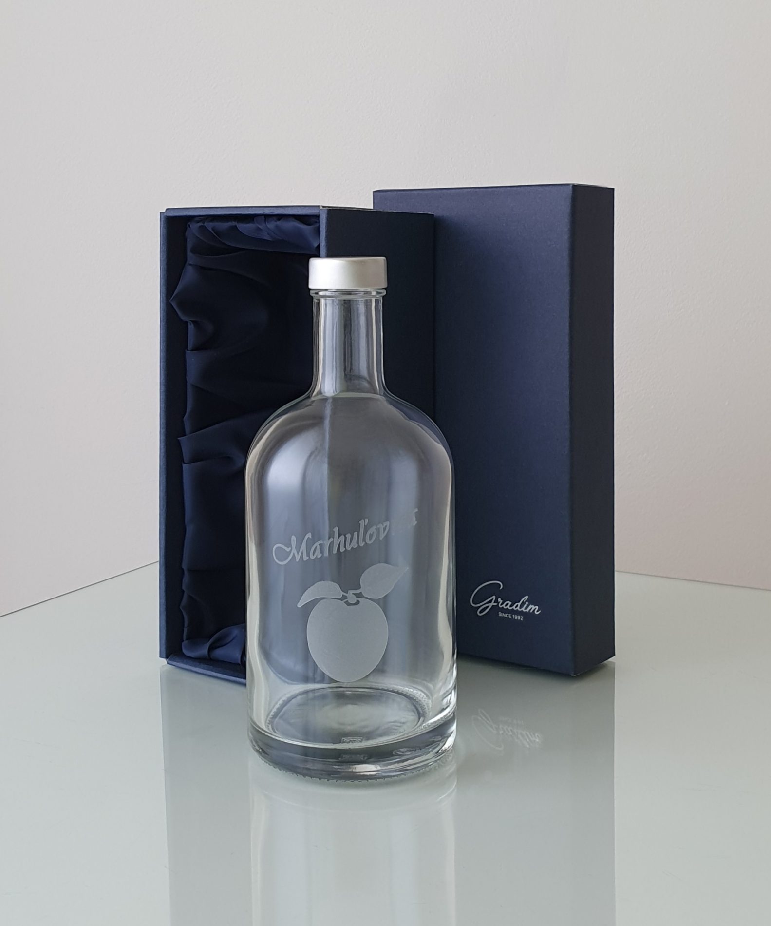 Marhuľovica, fľaša 0,5 l (0,7 l) 1 ks
