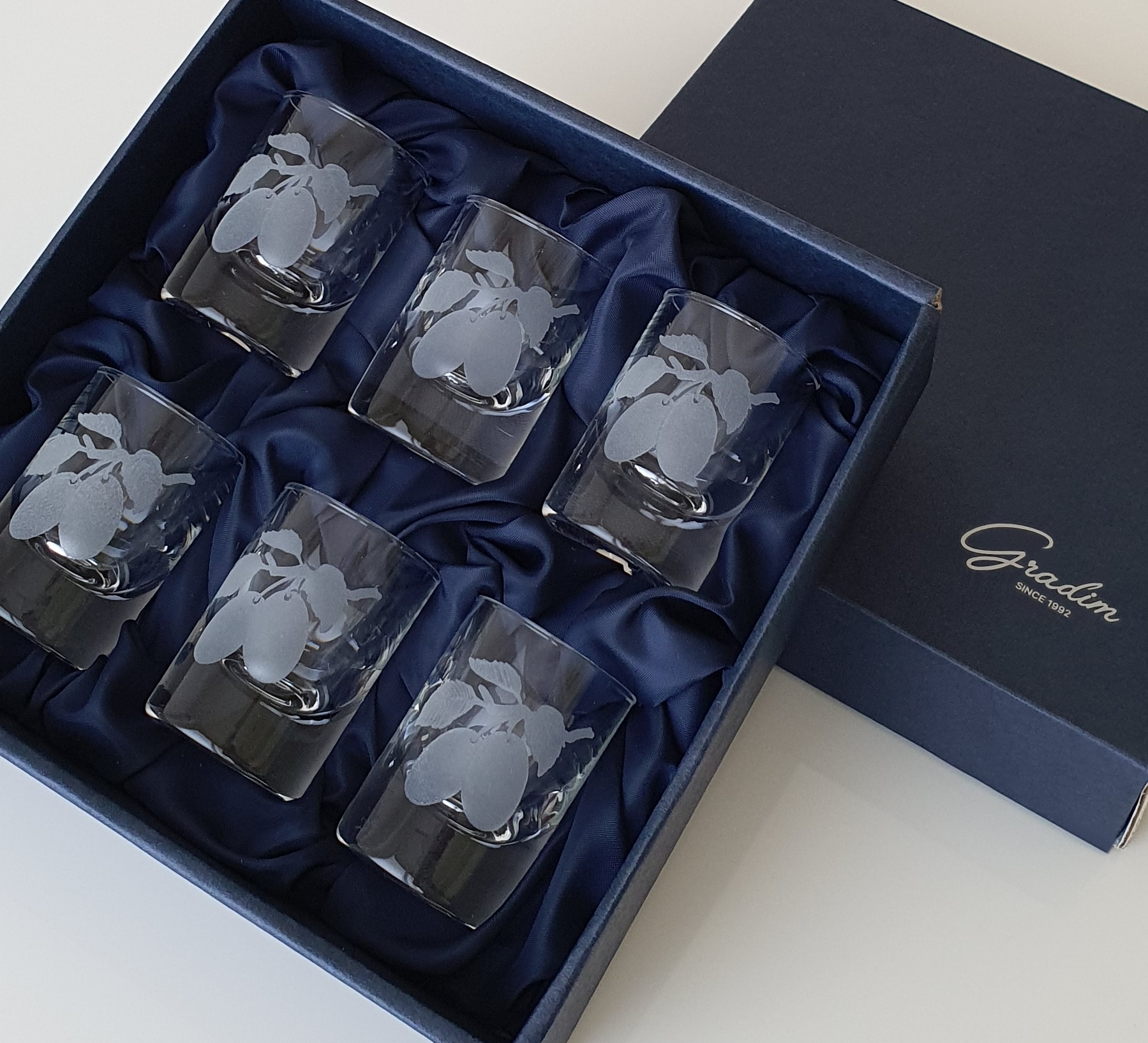 Slivky, pohár 30 ml, 6 ks – Obrázok 4