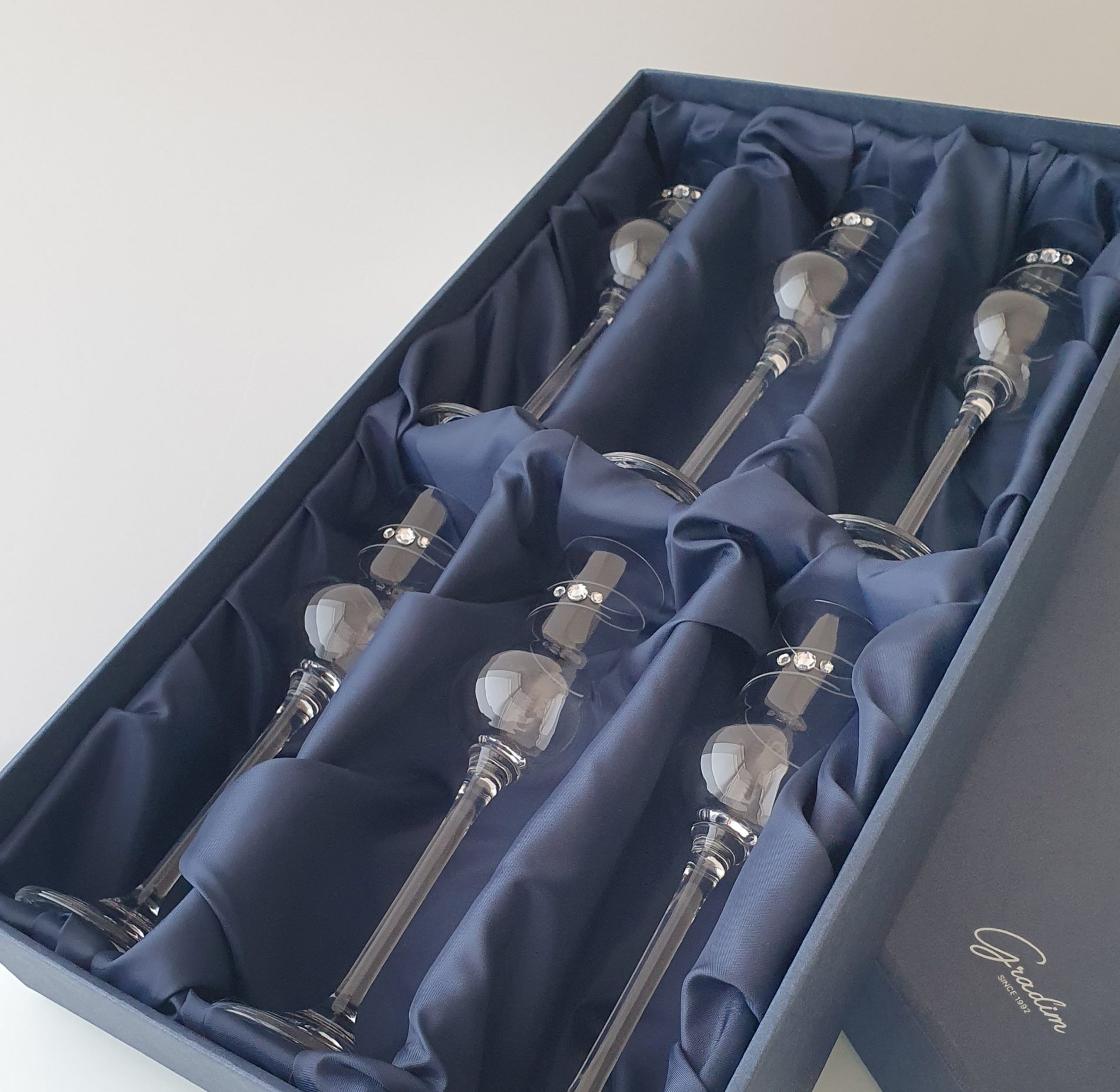 Spiral Gradim crystals, grappa 70 ml, 6 ks – Obrázok 2