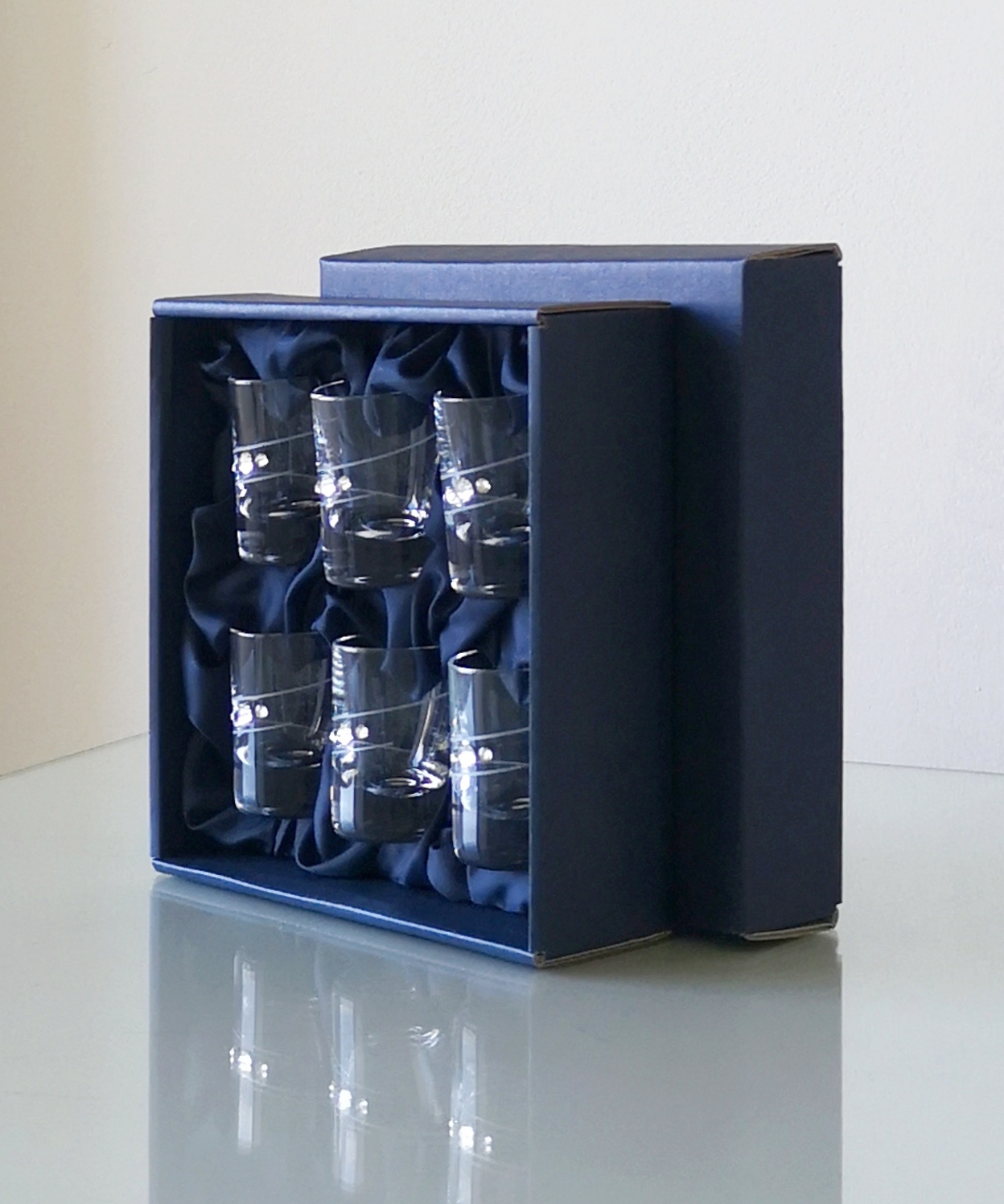 Spiral Gradim crystals, pohár 30 ml, 6 ks – Obrázok 2