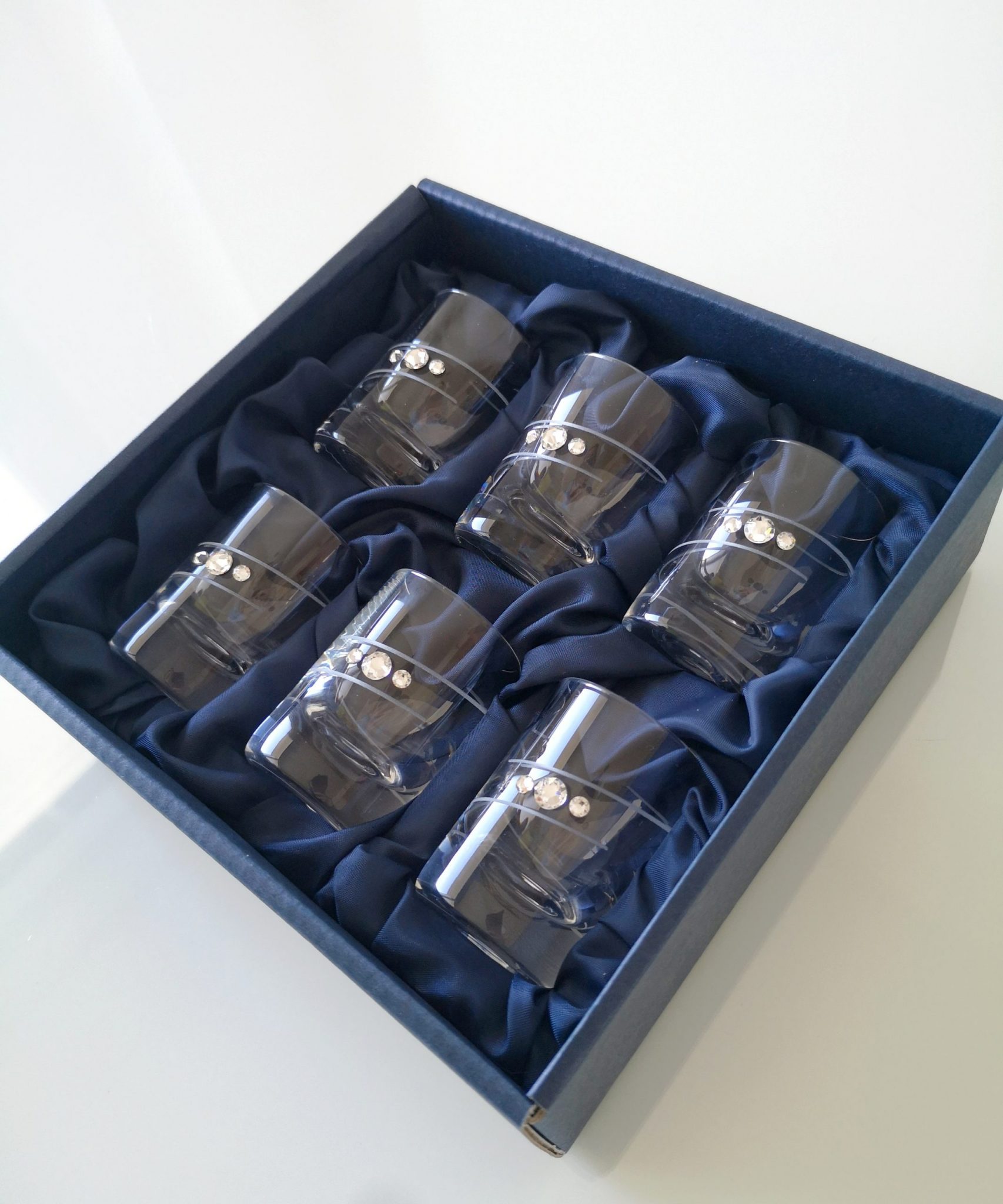 Spiral Gradim crystals, pohár 30 ml, 6 ks – Obrázok 3