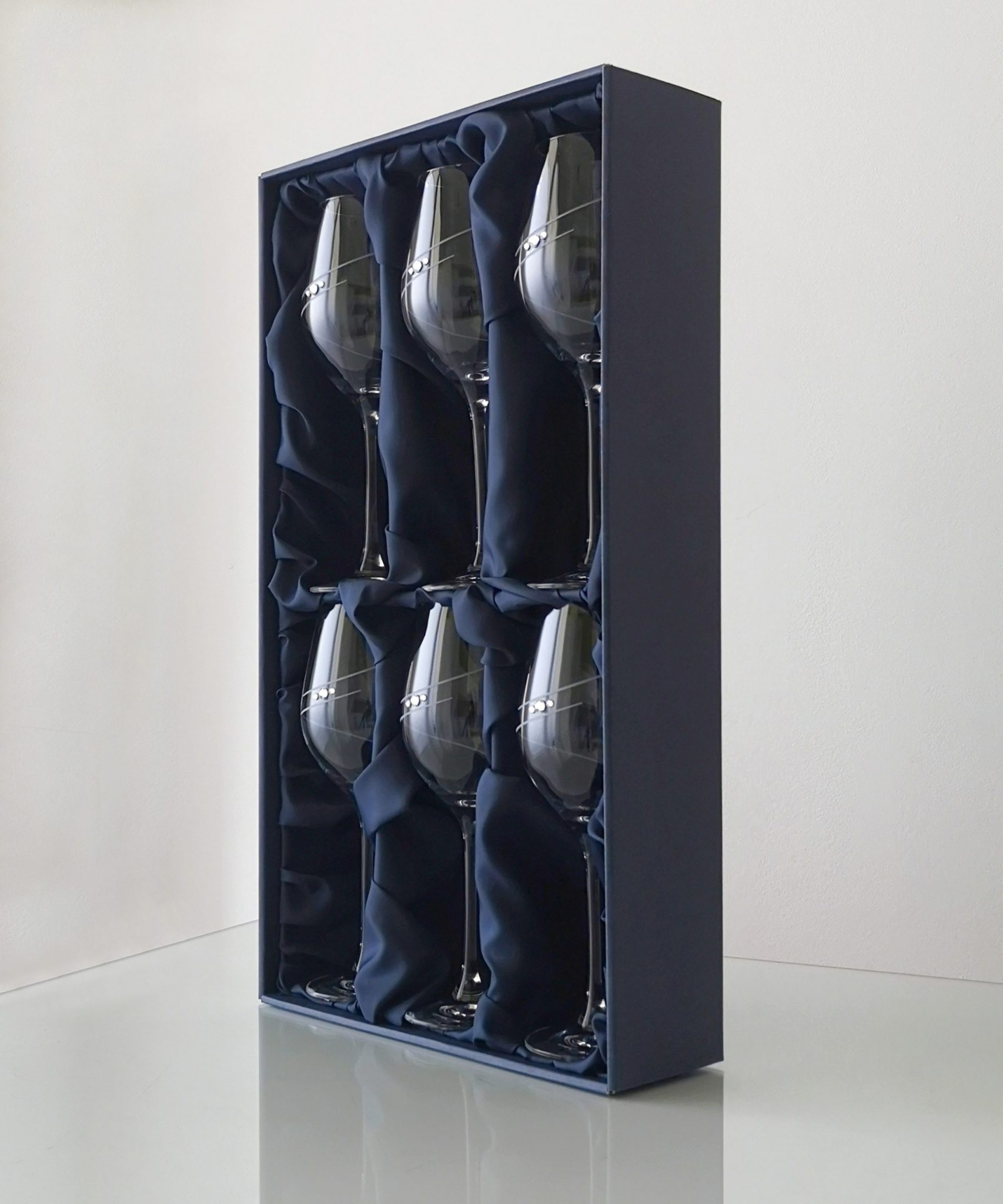 Spiral Gradim crystals, víno 360 ml, 6 ks – Obrázok 2