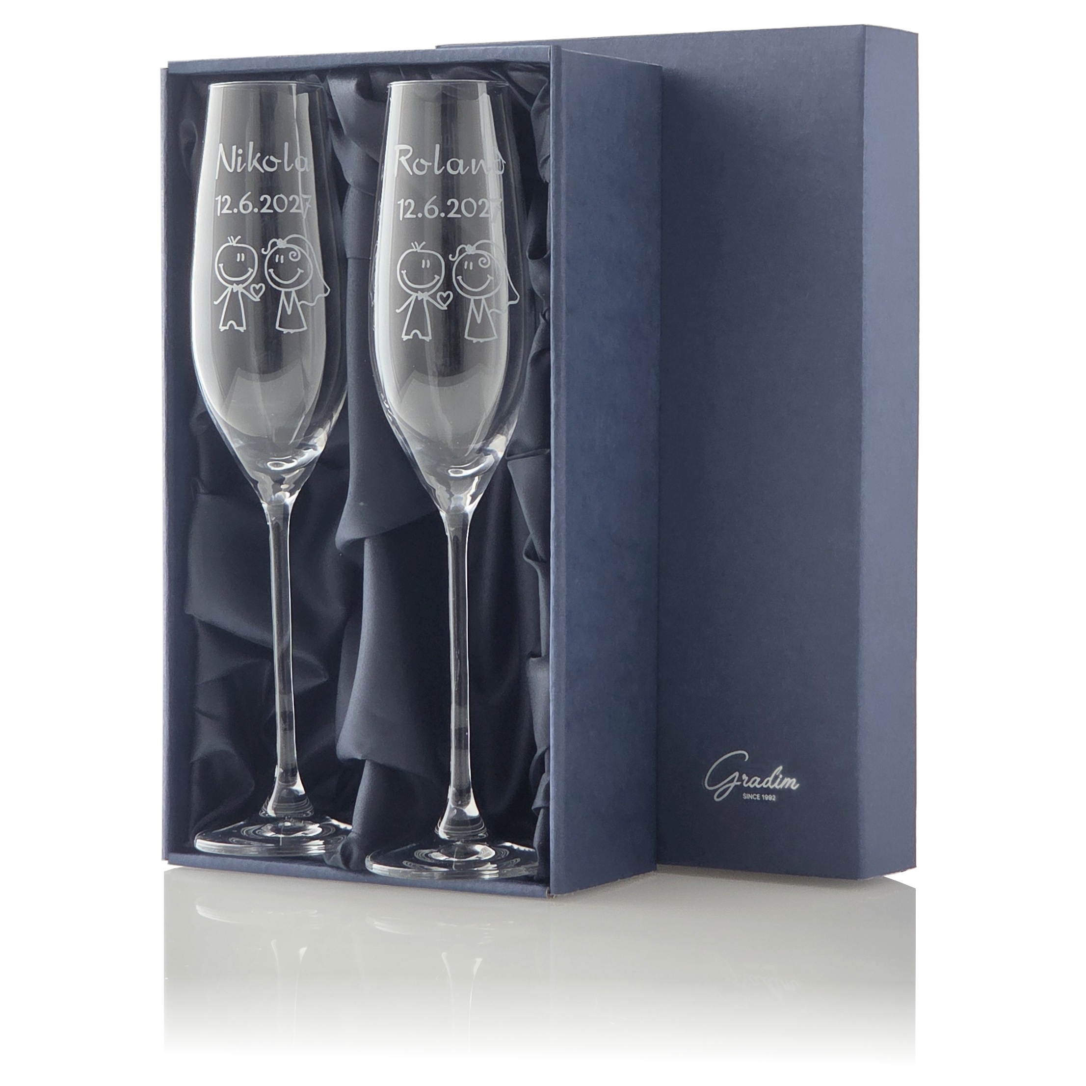 Love, šamp. flauta 210 ml – Obrázok 4