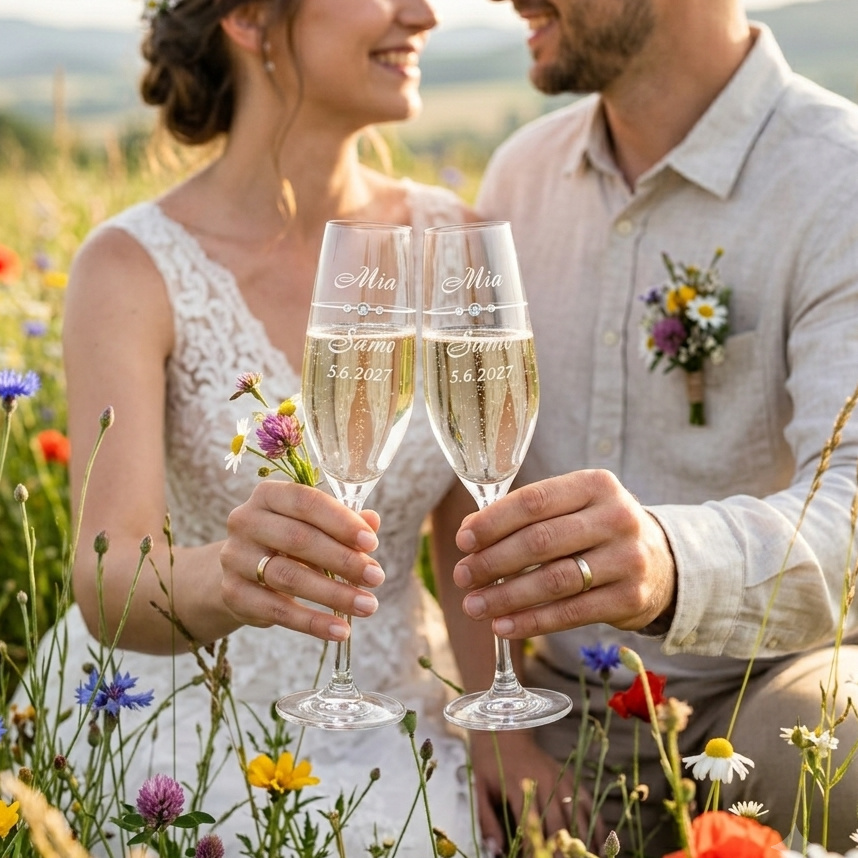 Romance Gradim crystals, šamp. flauta 210 ml – Obrázok 2